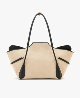 Canvas jute boss tote
