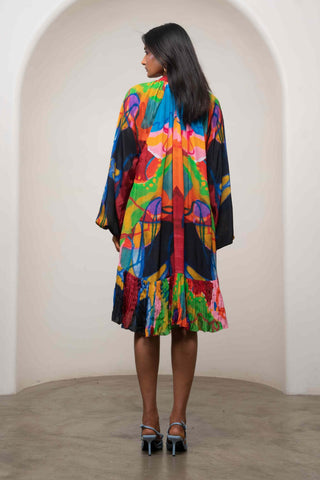 Sorel gathered dress