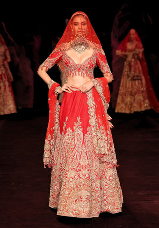 Chitravali bridal lehenga set