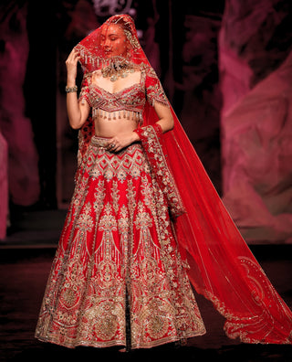 Swarnaangi bridal lehenga set