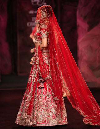 Swarnaangi bridal lehenga set