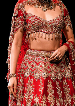 Swarnaangi bridal lehenga set