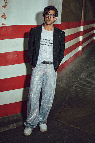 Dominic jacket and jeans set