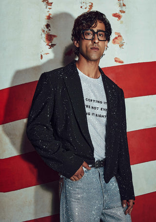 Dominic jacket and jeans set