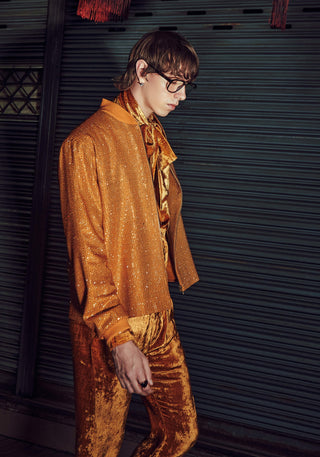 Cairo bomber and pant set