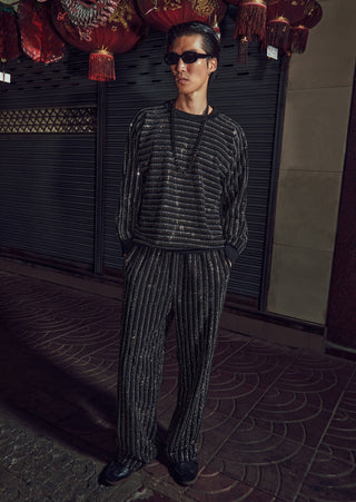 Mono sweatshirt and pants