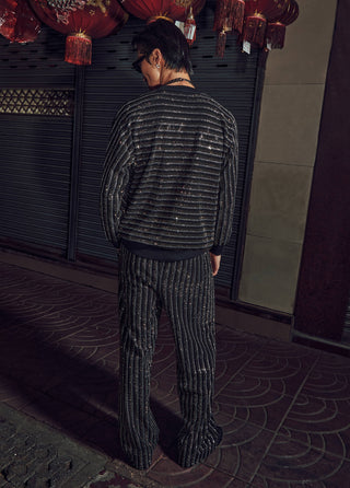 Mono sweatshirt and pants