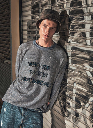 Noir sweatshirt and jean