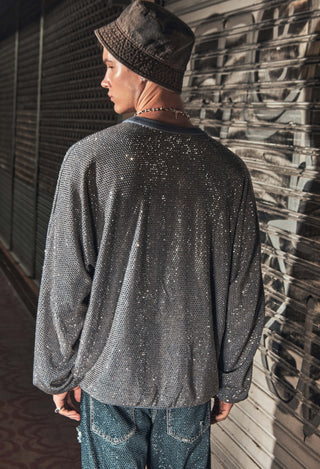 Noir sweatshirt and jean