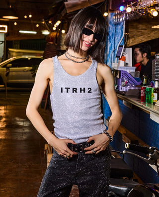 Atlas tank top and jeans