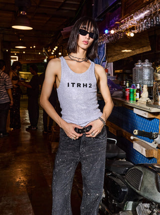 Atlas tank top and jeans