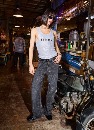 Atlas tank top and jeans