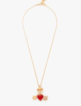 Gold iconette pendant