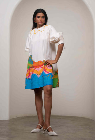 Sorel shift dress