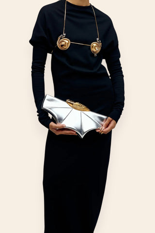 Koko gold silver klutch