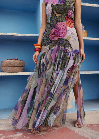 Mela multicolor dress