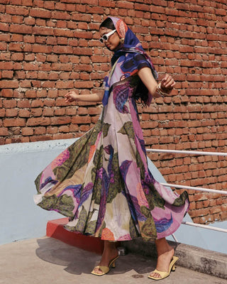 Phool fiesta dress