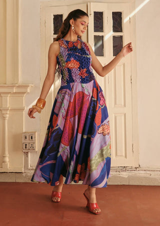 Fruity fun multicolor dress