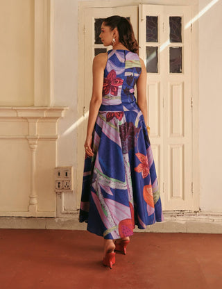 Fruity fun multicolor dress