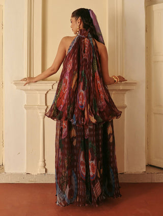 Imli glam top and skirt