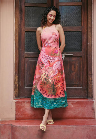 Pinky ponky pink dress