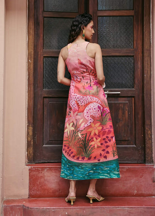 Pinky ponky pink dress