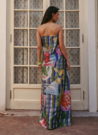 Boogy woogy multicolor top and skirt