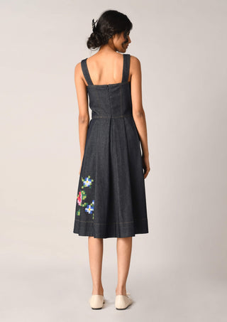 Sherardii embroidered corset dress