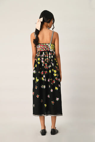 Pendulina black dress