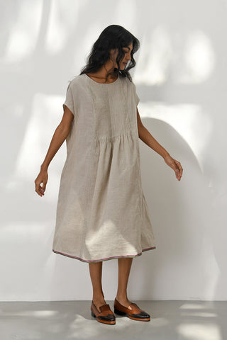 Savona Pintuck Dress by Payal Pratap available on Indiaspopup.com