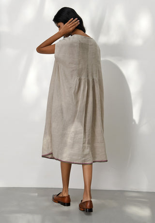 Savona Pintuck Dress by Payal Pratap available on Indiaspopup.com