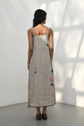 Merano Embroidered Strappy Dress by Payal Pratap available on Indiaspopup.com