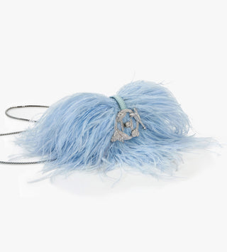 Delphine Blue Scarlet Minivet Bag by Outhouse available on Indiaspopup.com
