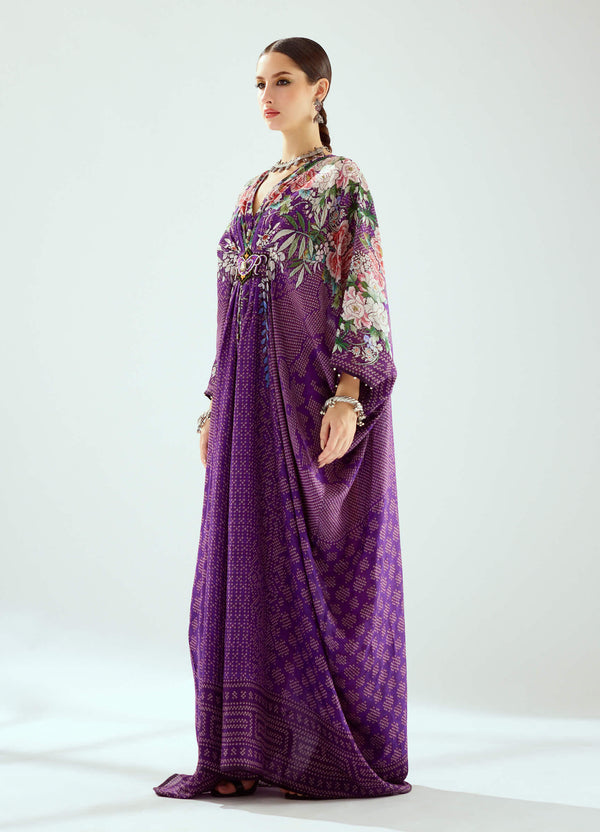 Rajdeep Ranawat-Imama Purple Kaftan-INDIASPOPUP.COM