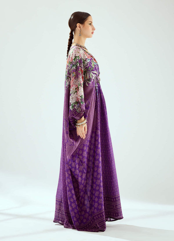 Rajdeep Ranawat-Imama Purple Kaftan-INDIASPOPUP.COM