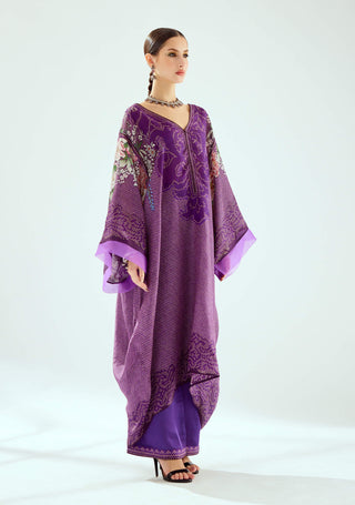 Rajdeep Ranawat-Olivia Purple Kaftan Dress-INDIASPOPUP.COM