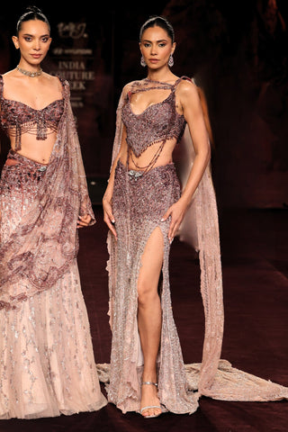 Rasika fitted lehenga set