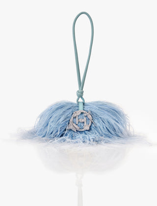 Delphine Blue Scarlet Minivet Bag by Outhouse available on Indiaspopup.com