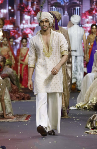Shehzaad ivory kurta and pants