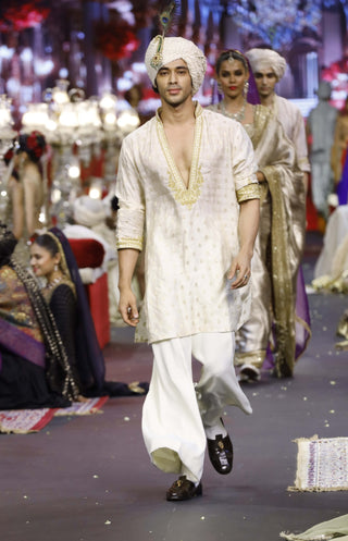 Shehzaad ivory kurta and pants