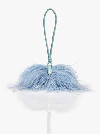 Delphine Blue Scarlet Minivet Bag by Outhouse available on Indiaspopup.com