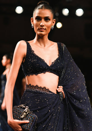 Neel tara sari set