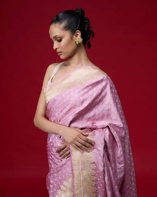 Ekaya Fuchsia Flirt Sari available on indiaspopup