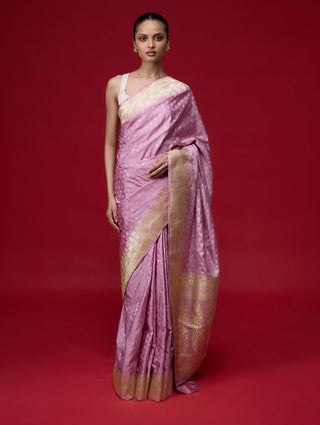 Ekaya Fuchsia Flirt Sari available on indiaspopup