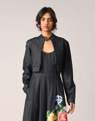 Noisette cropped jacket