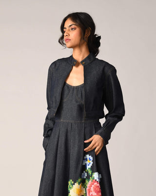 Noisette cropped jacket