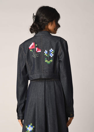 Noisette cropped jacket