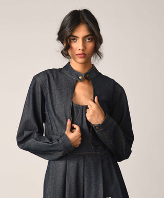 Noisette cropped jacket