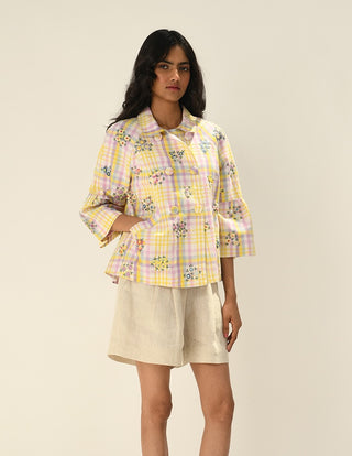 Moschata raglan sleeve jacket