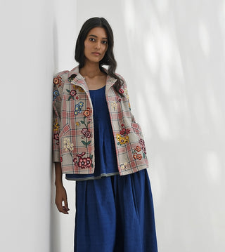 Vercelli Embroidered Jacket by Payal Pratap available on Indiaspopup.com